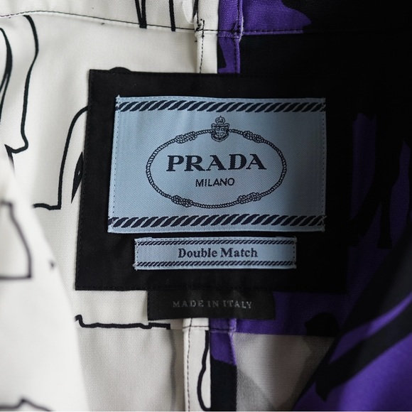 Prada double match shirt - Picture 3 of 6